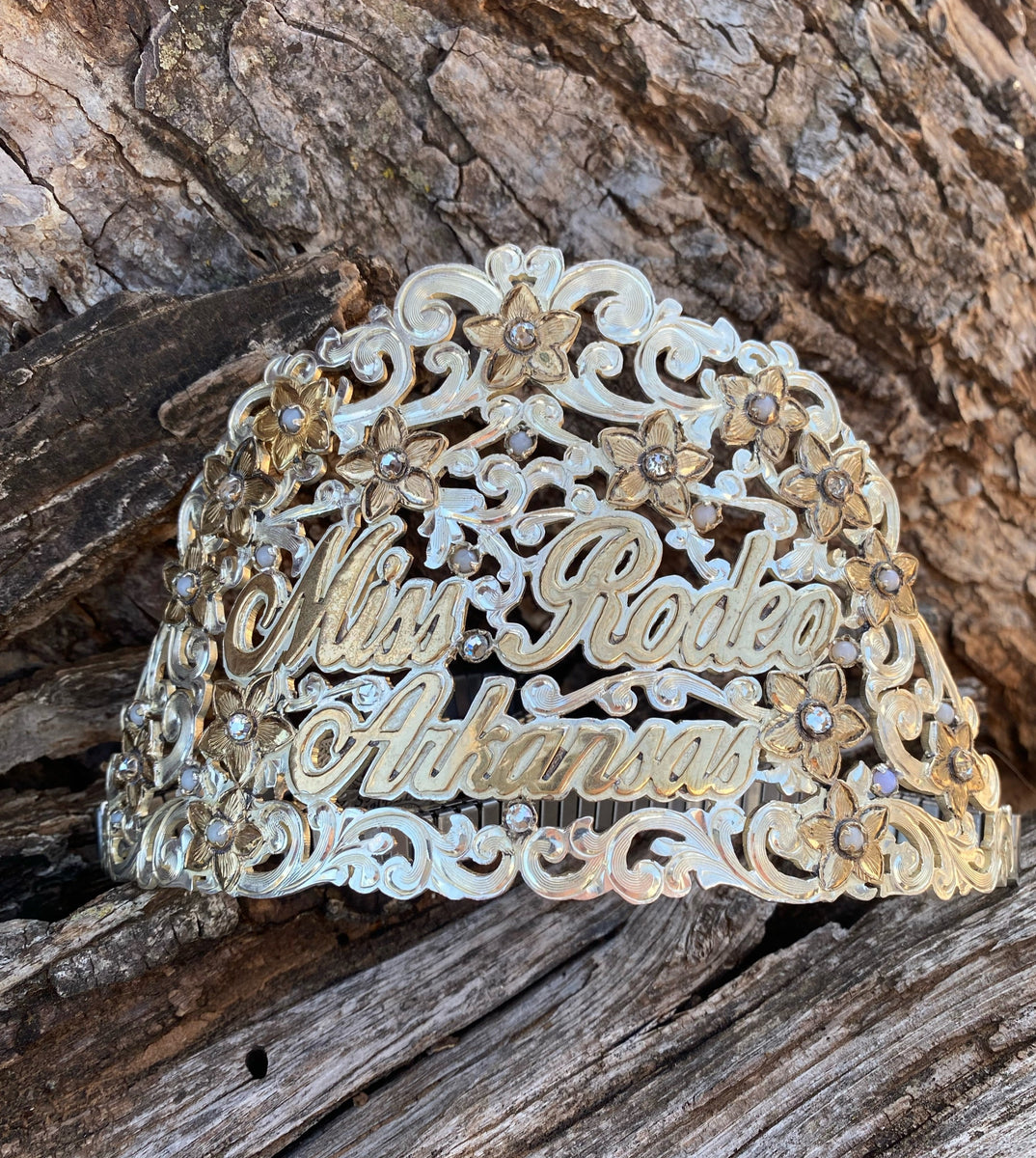 Custom Queen and Princess Rodeo Crowns – Shea Michelle Buckles