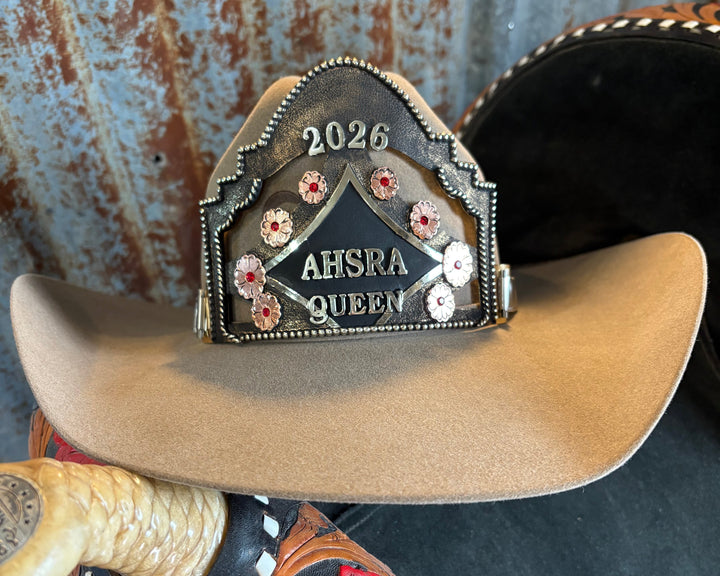 Custom Queen and Princess Rodeo Crowns – Shea Michelle Buckles