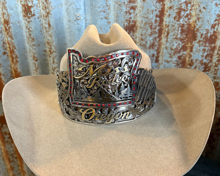 Custom Queen and Princess Rodeo Crowns – Shea Michelle Buckles