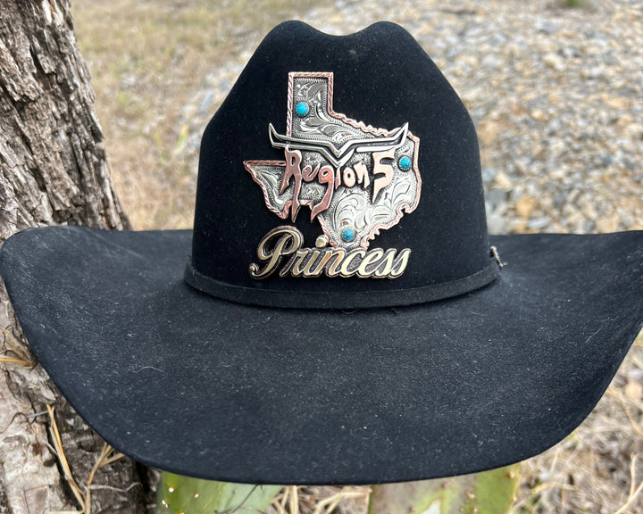 Custom Queen and Princess Rodeo Crowns – Shea Michelle Buckles