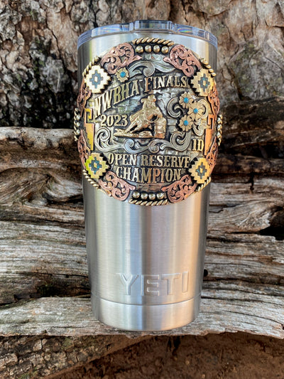 RB Custom Buckles, LLC - The 1st Yeti Buckle Cup made 3-15-18 and over 2000  cups made to date. Thank you
