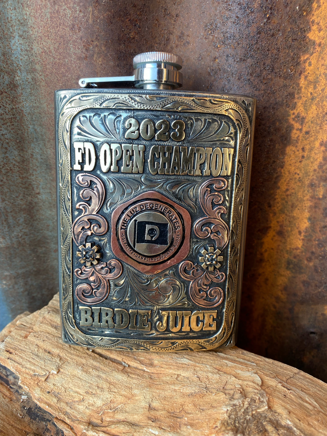 Custom Flasks – Shea Michelle Buckles
