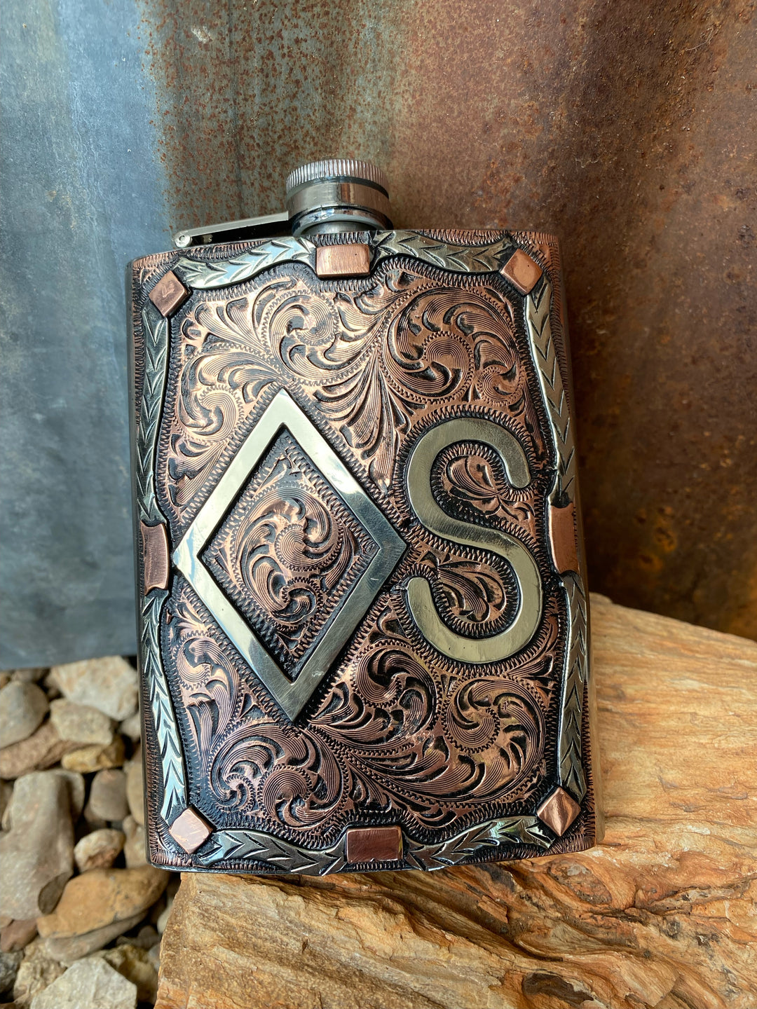 Custom Flasks – Shea Michelle Buckles