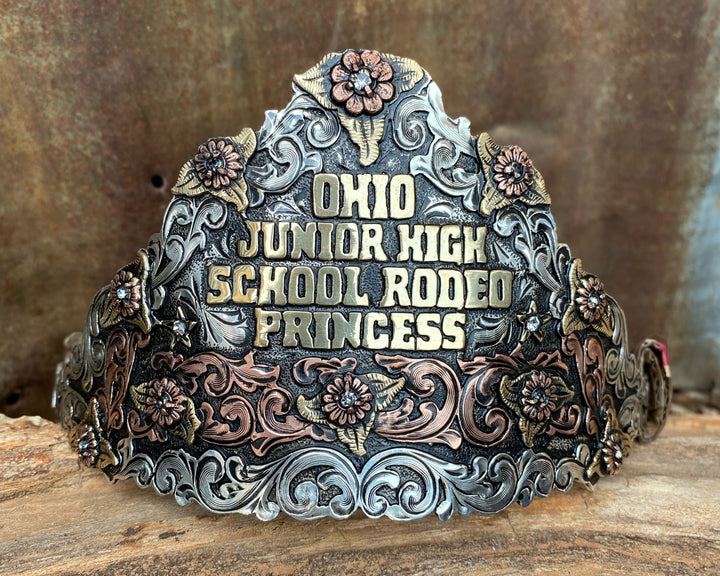 Custom Queen and Princess Rodeo Crowns – Shea Michelle Buckles