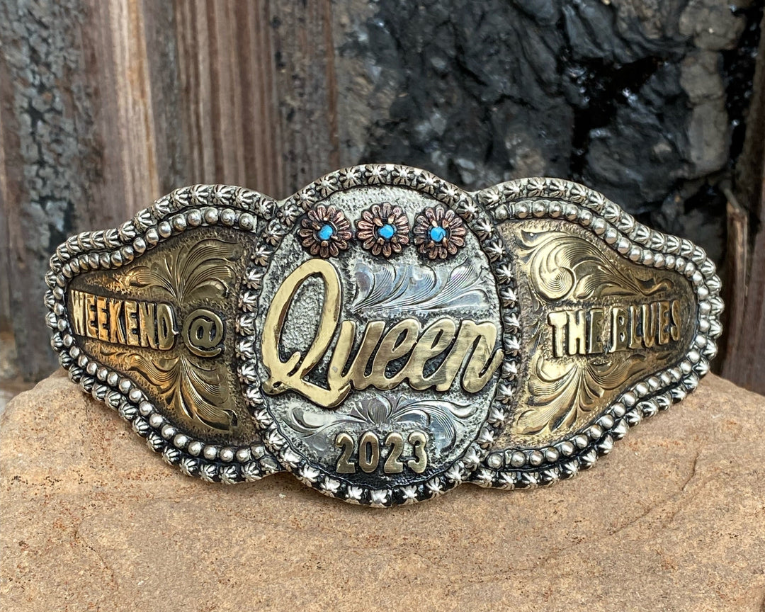 Custom Queen and Princess Rodeo Crowns – Shea Michelle Buckles