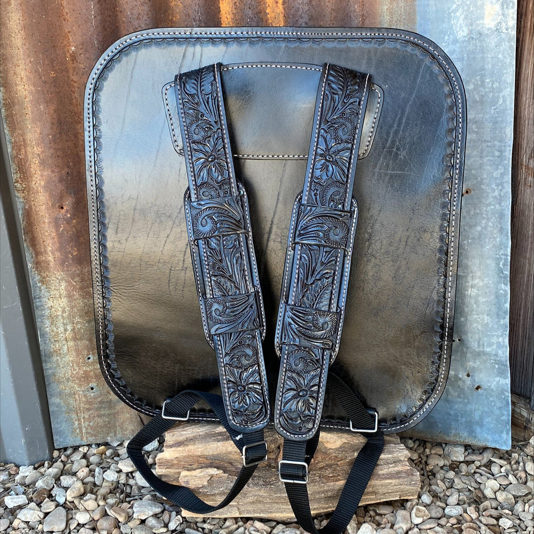 Leather Rope Backpack – Shea Michelle Buckles