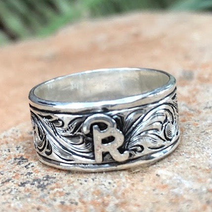 Sterling silver custom cheapest ring