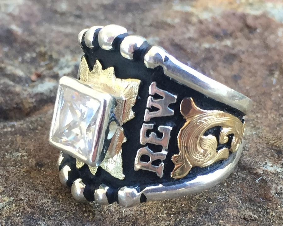 Personalized Graduation Ring Custom Graduation Rings University