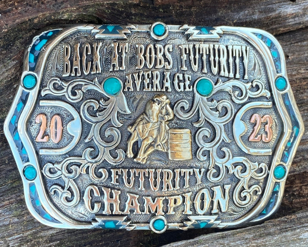 Fbi 60Th Anniversary Academy Buckle | eBay