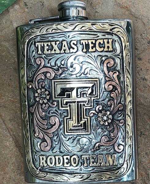 Custom Flask – Shea Michelle Buckles